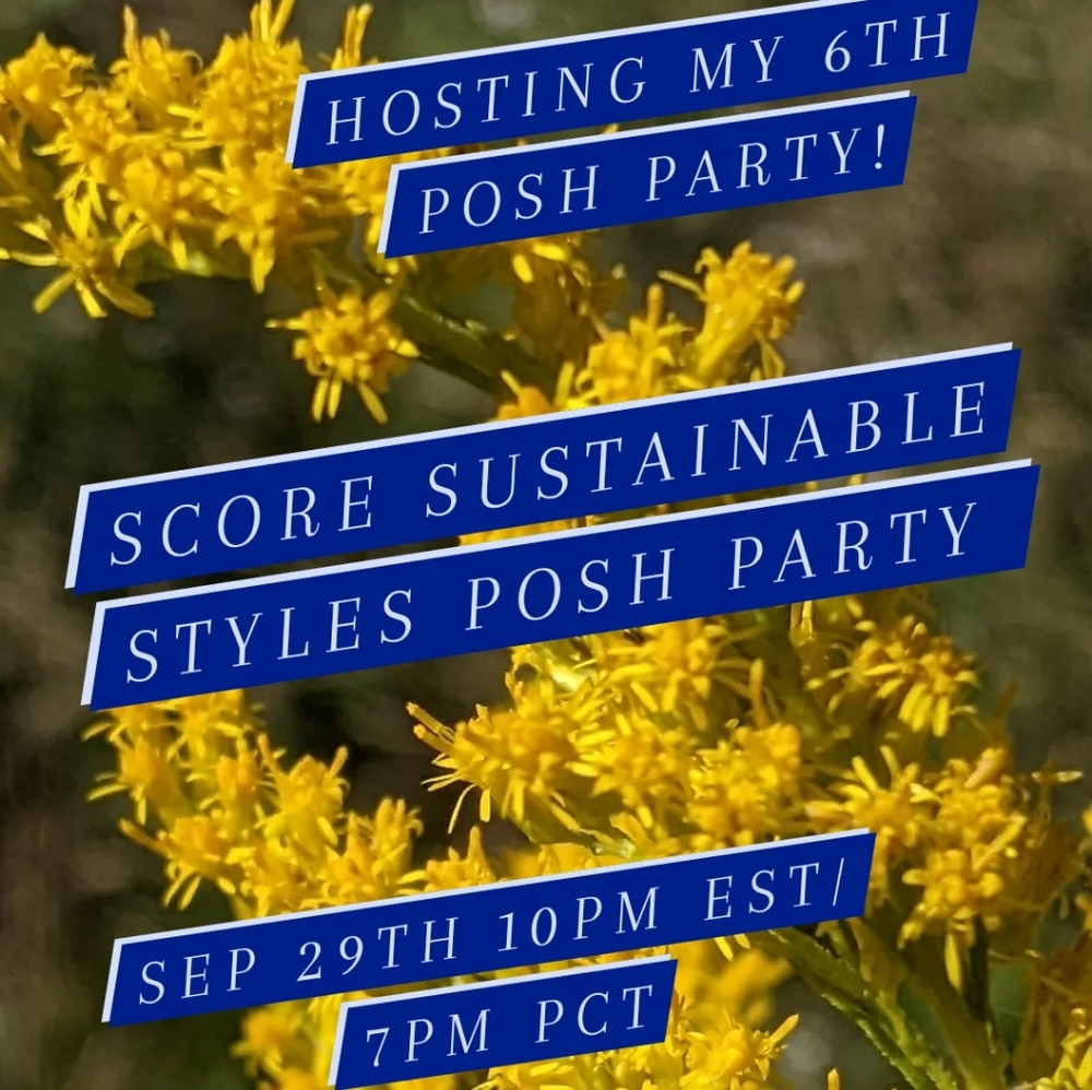 Score Sustainable Style Posh Party 🎉